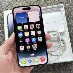 iPhone 14pro Max Unlocked, gray