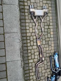 BMW F8X Exhaust System