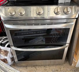 LG Stove & Dishwasher