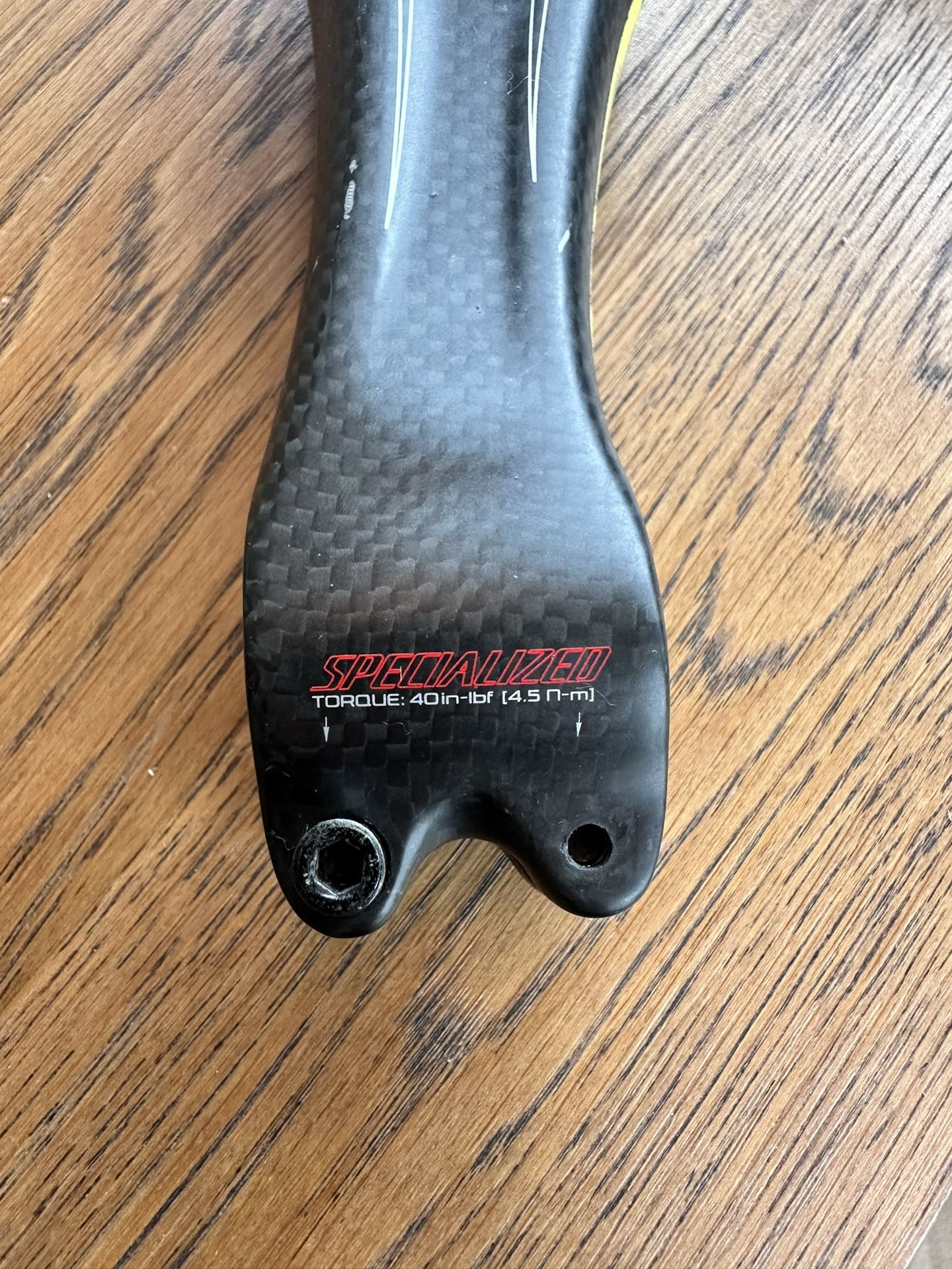 Specialized S Works Carbon Road Bike Stem 120mm Bikes Cycling