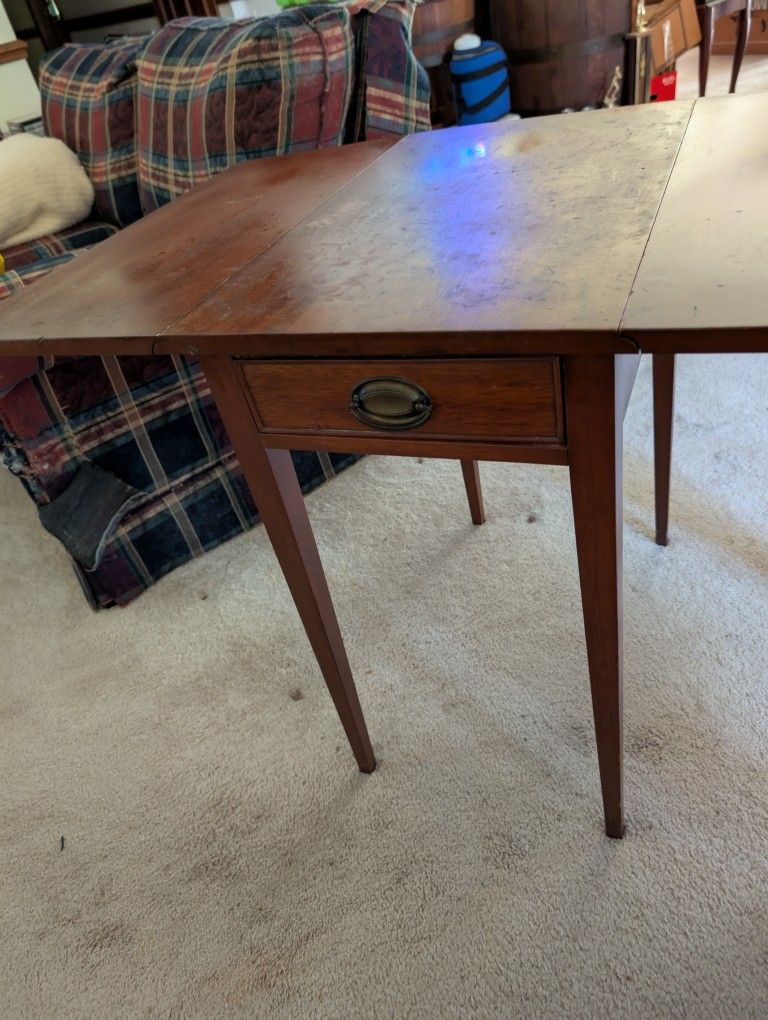 Wooden Fold Out Table