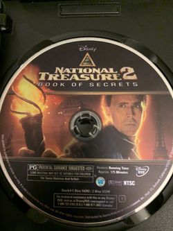 Disney’s NATIONAL TREASURE 2: Book Of Secrets 2-Disc Collector’s Edition  (DVD) for Sale in Coppell, TX - OfferUp
