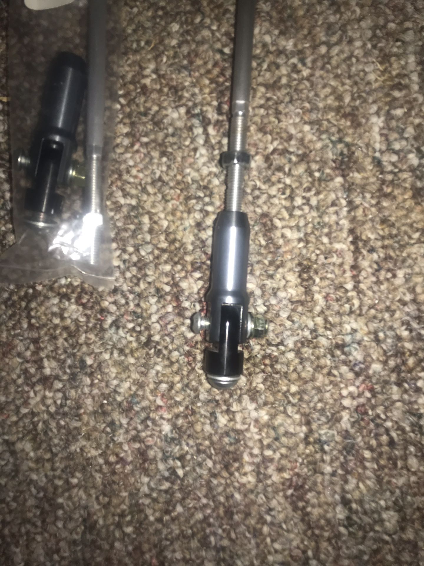 Splitter rods
