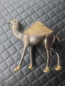 Camel statue
