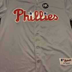 Authentic Phillies Jersey