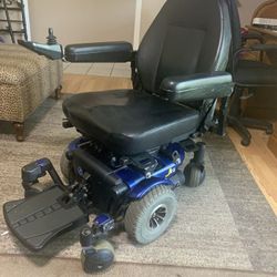 Pride J6 Power Chair Marked Down 