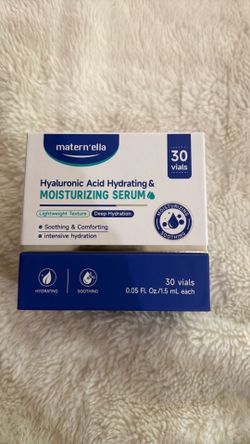 Matern’ella Hylarounix Acid Vials Serum