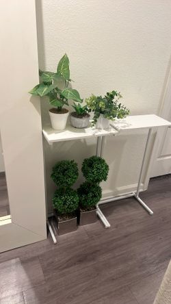 fake plants