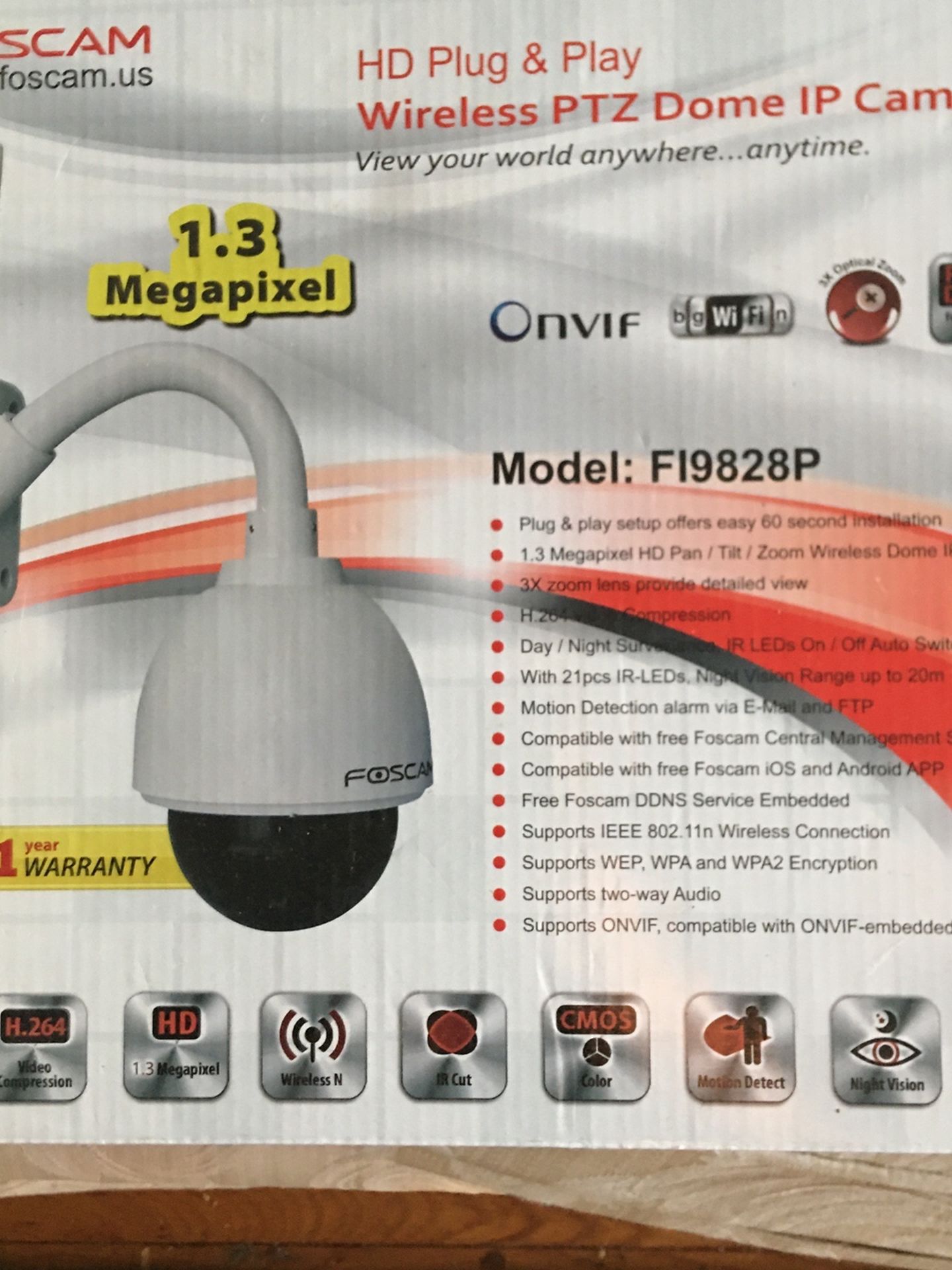 Foscam Security Cameras