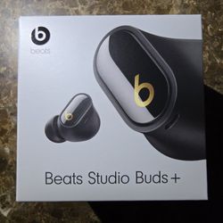 Beats Studio Buds+ - Black/Gold 