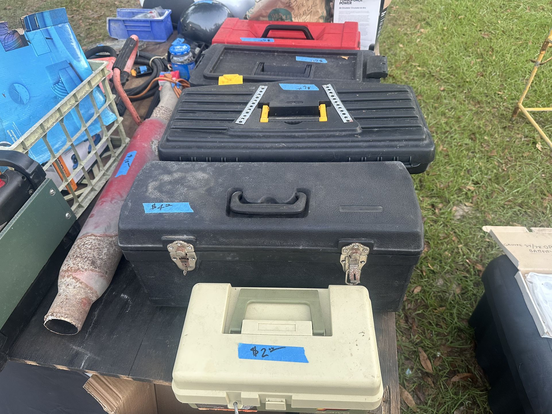 Plastic Toolbox