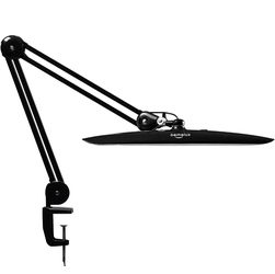 LED Desk Lamp with Clamp, Dimming Task Lamp for Reading Desktop Office Workbench Table Architect Sewing Study Home Craft