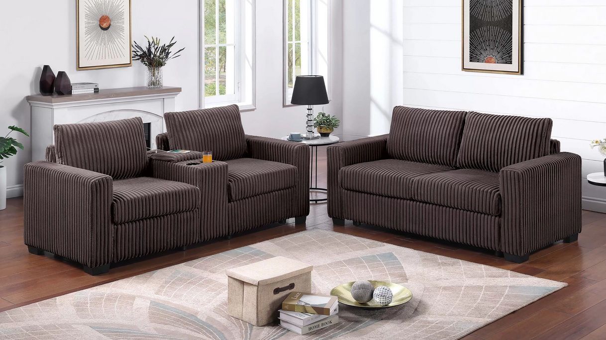 2pc Sofa Set