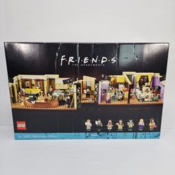 LEGO Icons 10292 The Friends Apartments Set, 2048 Pieces, Retired, New Sealed Box