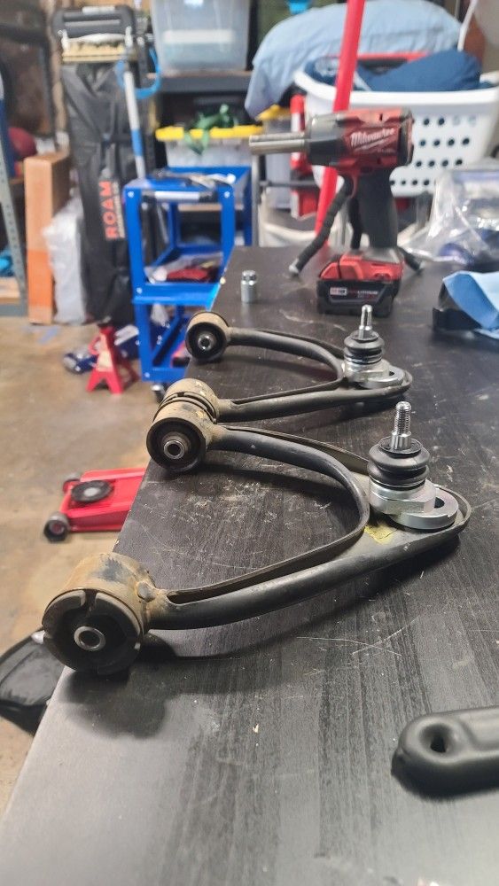 OEM JZX100 Upper Control Arm + SPC Adjustable Balljoint
