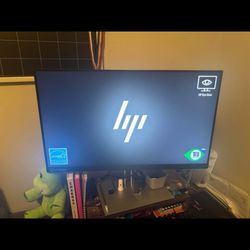 HP EliteDisplay E27 G4 27 Inch IPS LED Backlit Monitor, FHD 1920 x 1080, Blue Light Filter, HDMI, VG