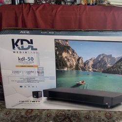 KdI-50 HomeTheater System Throw Me A Buck For It 