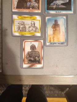 1970's Original Star Wars Trading Cards