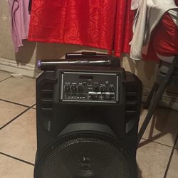 Speaker/ Karaoke Machine