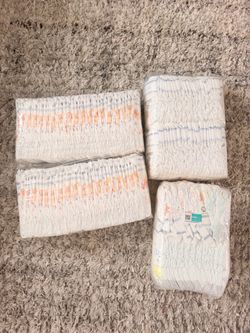 Baby Diapers Bundle – Mixed Sizes