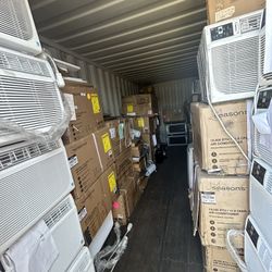 New AC Units – 6,000 to 25,000 BTU – With Warranty