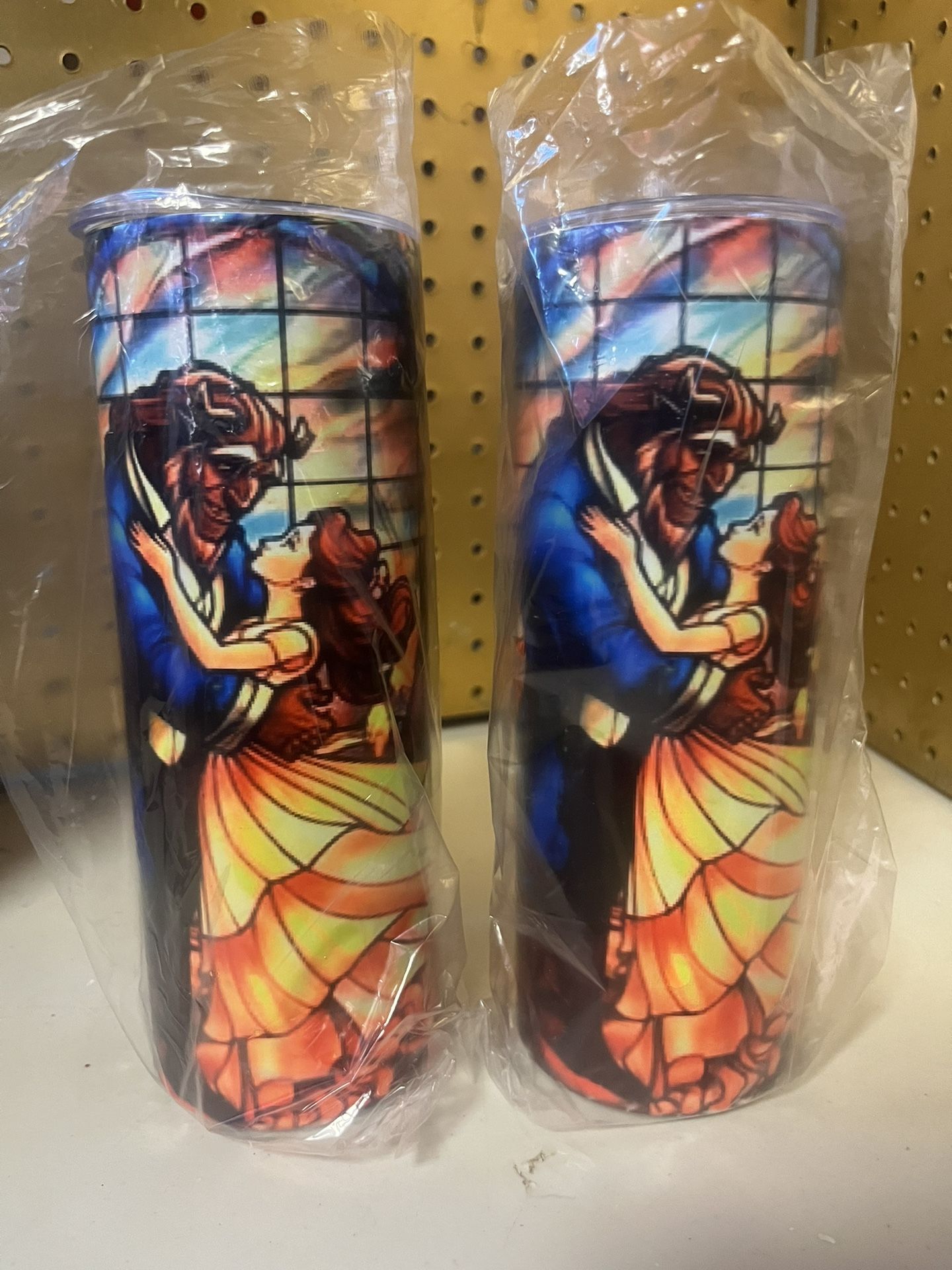 Beauty And The Beast Tumblers