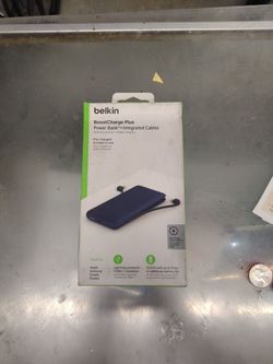 Belkin BoostCharge Plus Power Bank