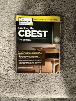 CBEST Exam Study Book