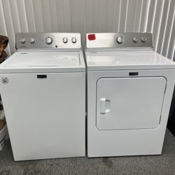 washer  AND  Dryer