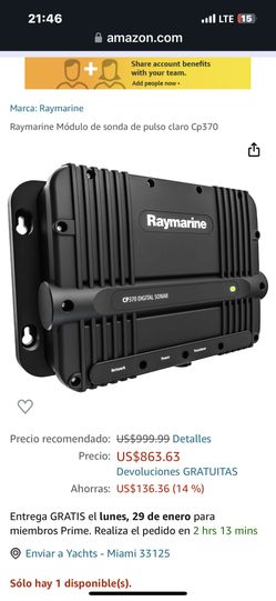 Raymarine Cp370 Módulo de sonda 