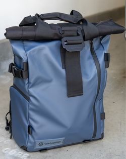 WANDRD PRVKE 21L Photography Bundle, Aegean Blue, Used Once