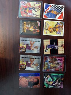 Kobe Bryant cards