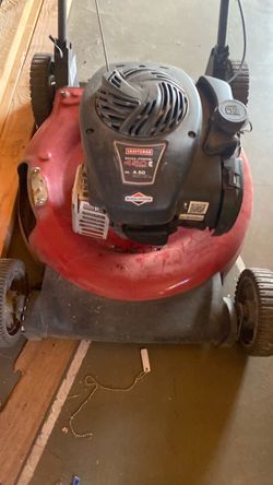Craftsman Gas Push Lawn Mower