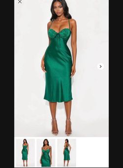 Fashion Nova satin Dress
