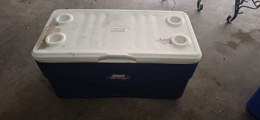 2 Coleman Coolers