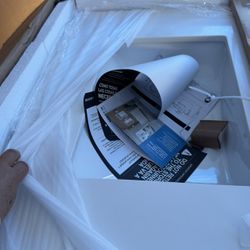 OVE Decors Bailey 30 in. Freestanding Sahara Birch Bath Vanity with White Quartz Top and Matte Black Hardware