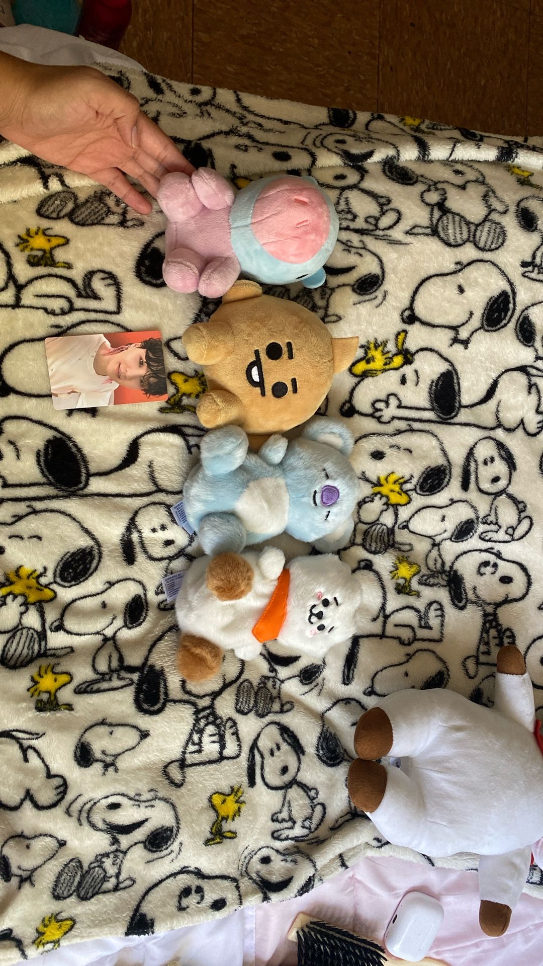 BTS plushies