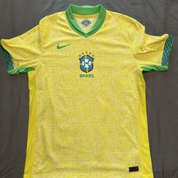 Brazil Endrick Jersey (2xl Fits XL)
