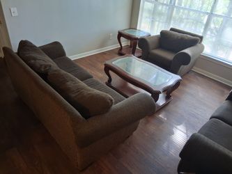 Affordable living room set