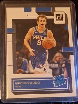 Mac McClung #199 Dunruss Rookie Card Asking 20$