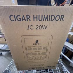 Brand new humidor …. $75 Cash