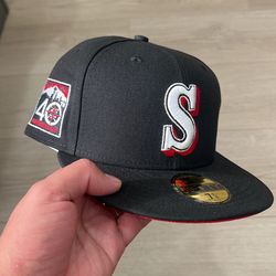 Seattle Mariners New Era Hat Size 7 1/4