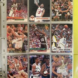 Basketball Card Folder