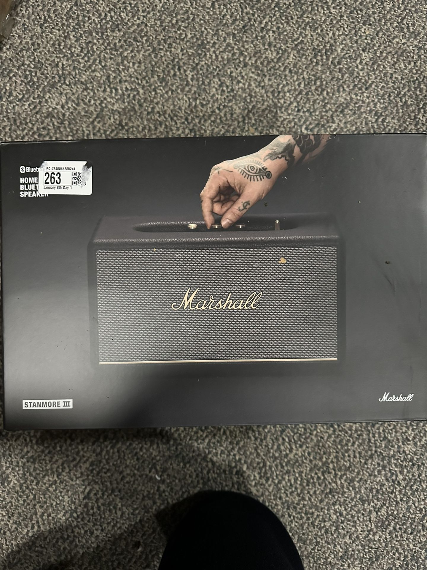 π₯ Marshall Stanmore 3 Bluetooth Speaker β Brand New & Sealed! π₯