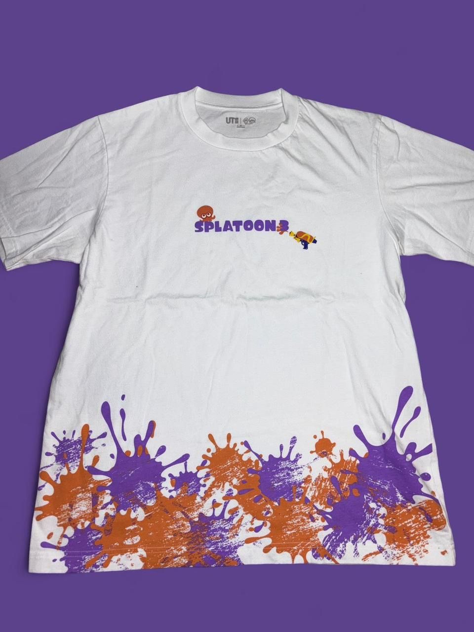Uniqlo X Splatoon 3 Shirt