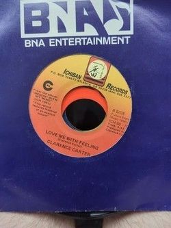 Clarence Carter Vinyl Strokin Love Me With A Feeling 1986 Used VG+ Tested