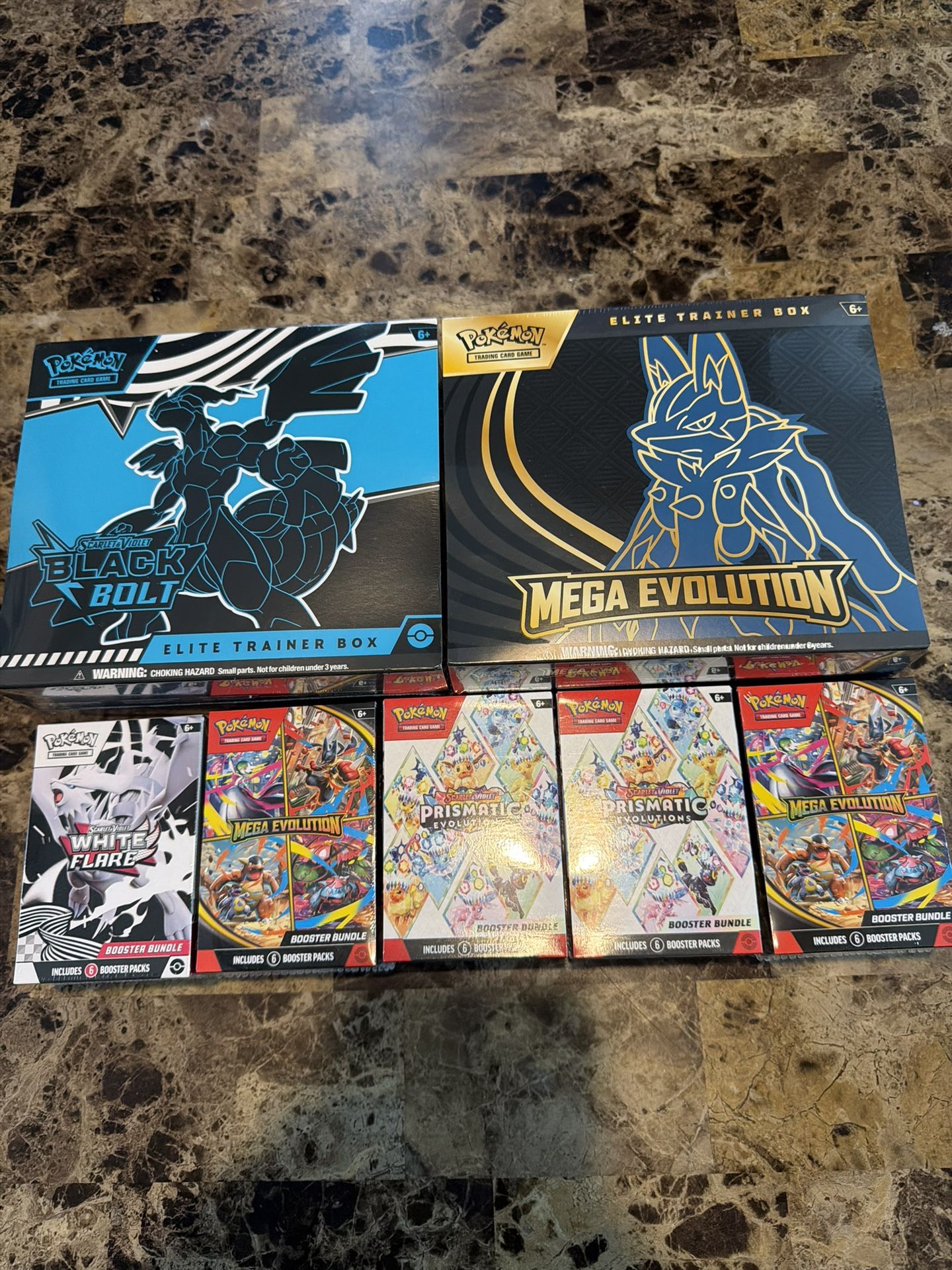 Pokemon Prismatic Evolutions Booster Bundle Pack