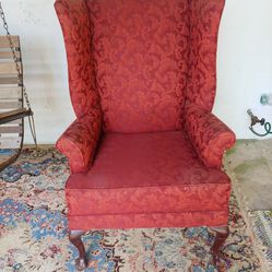 wing Back Chair