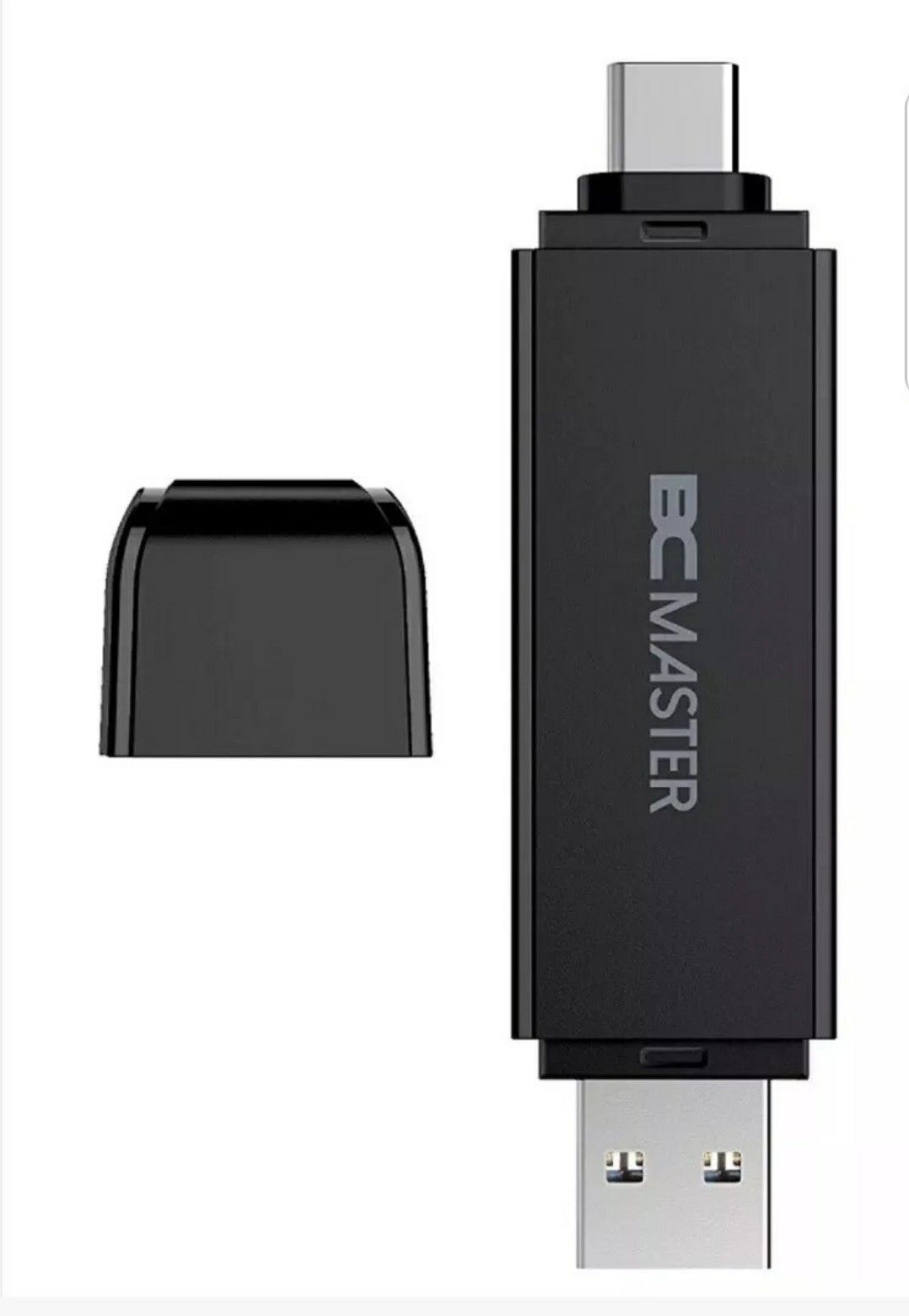 BC Master USB 3.0 Type A Type-C Card Reader to Micro SD Reader (BCM-CR20) Ig