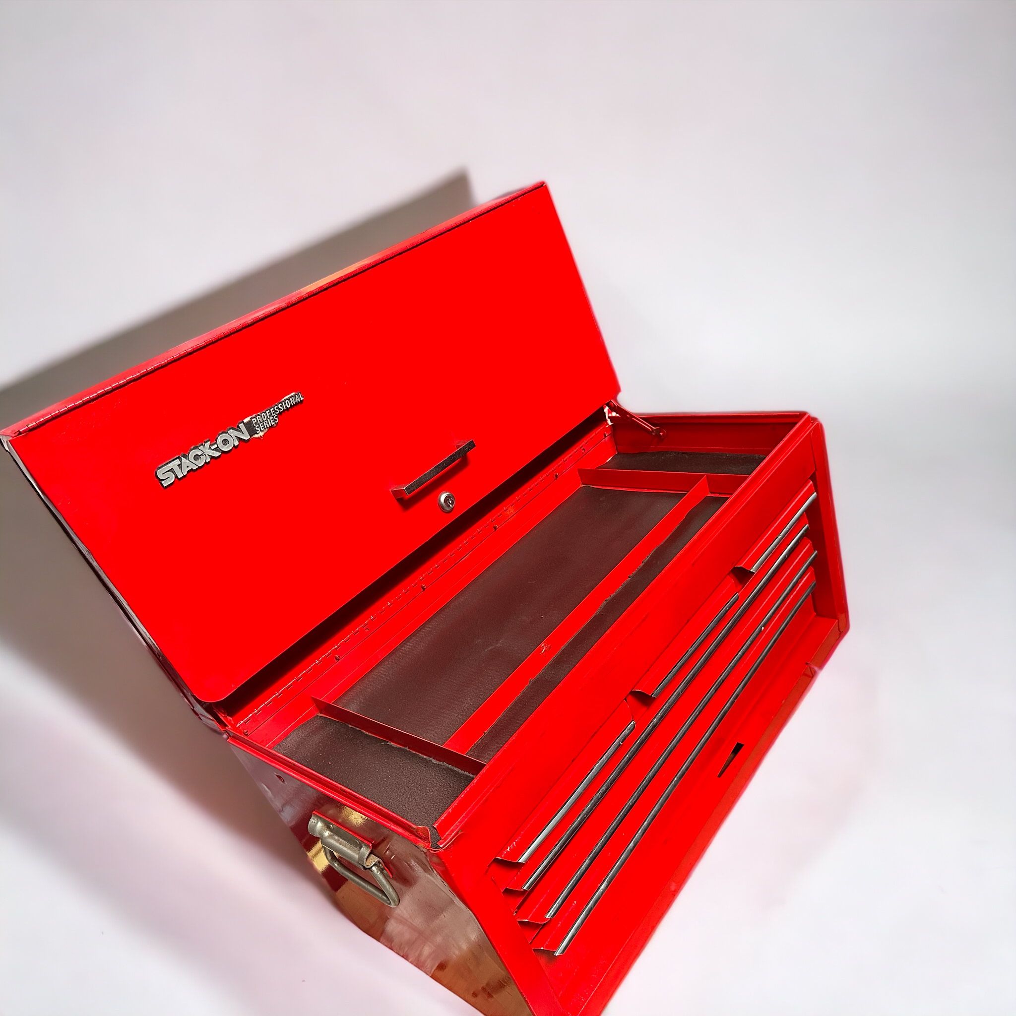 Vintage Stack-On 6-Drawer Tool Chest Box Professional Series Box